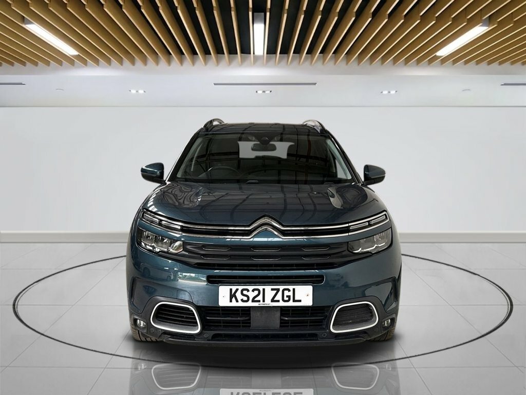Citroen C5 Aircross 1.2L Shine KS21ZGL Blue #2