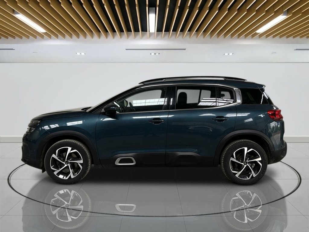 Citroen C5 Aircross 1.2L Shine KS21ZGL Blue #5