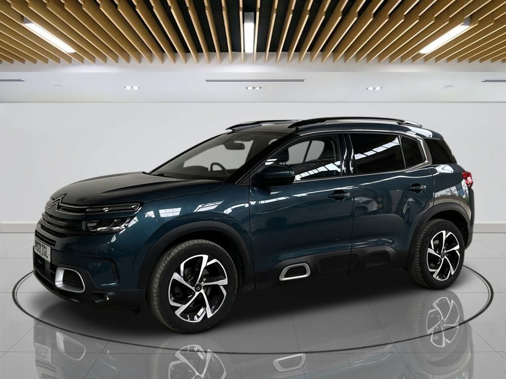 Citroen C5 Aircross 1.2L Shine KS21ZGL Blue #4