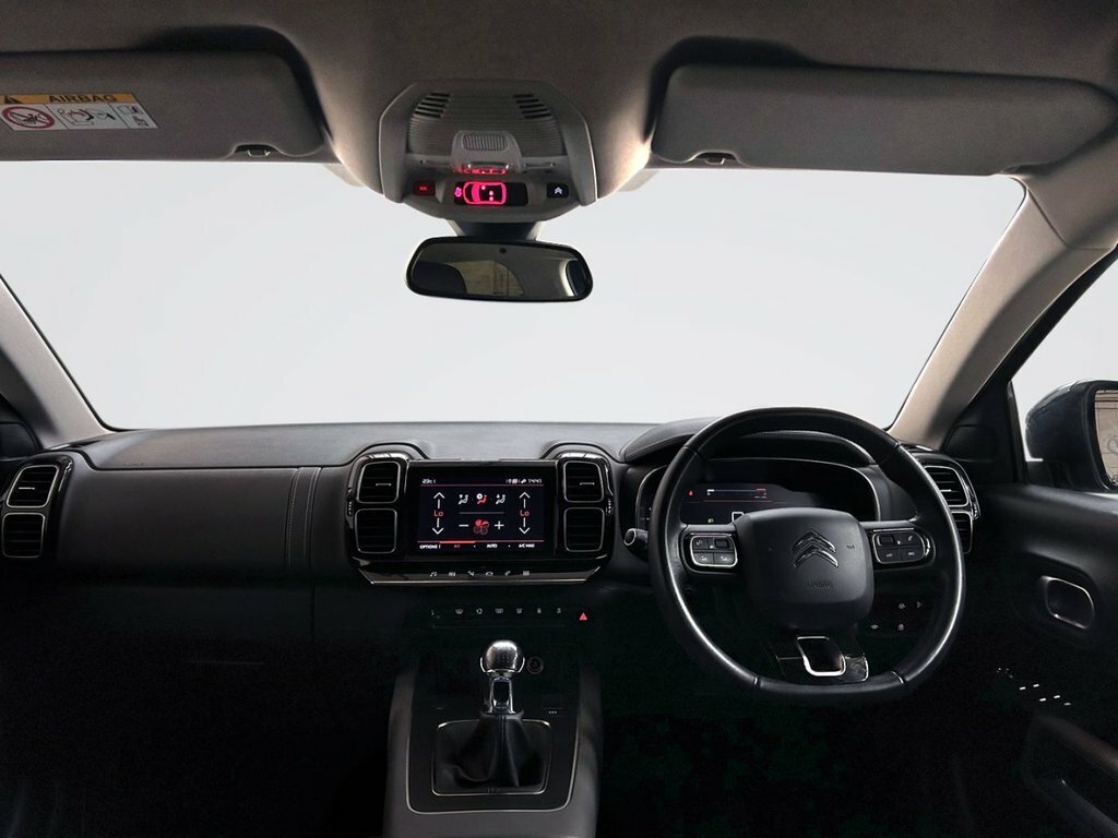 Citroen C5 Aircross 1.2L Shine KS21ZGL Blue #3