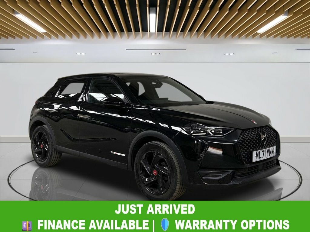 DS DS 3 Crossback 1.2L Performance Line Black