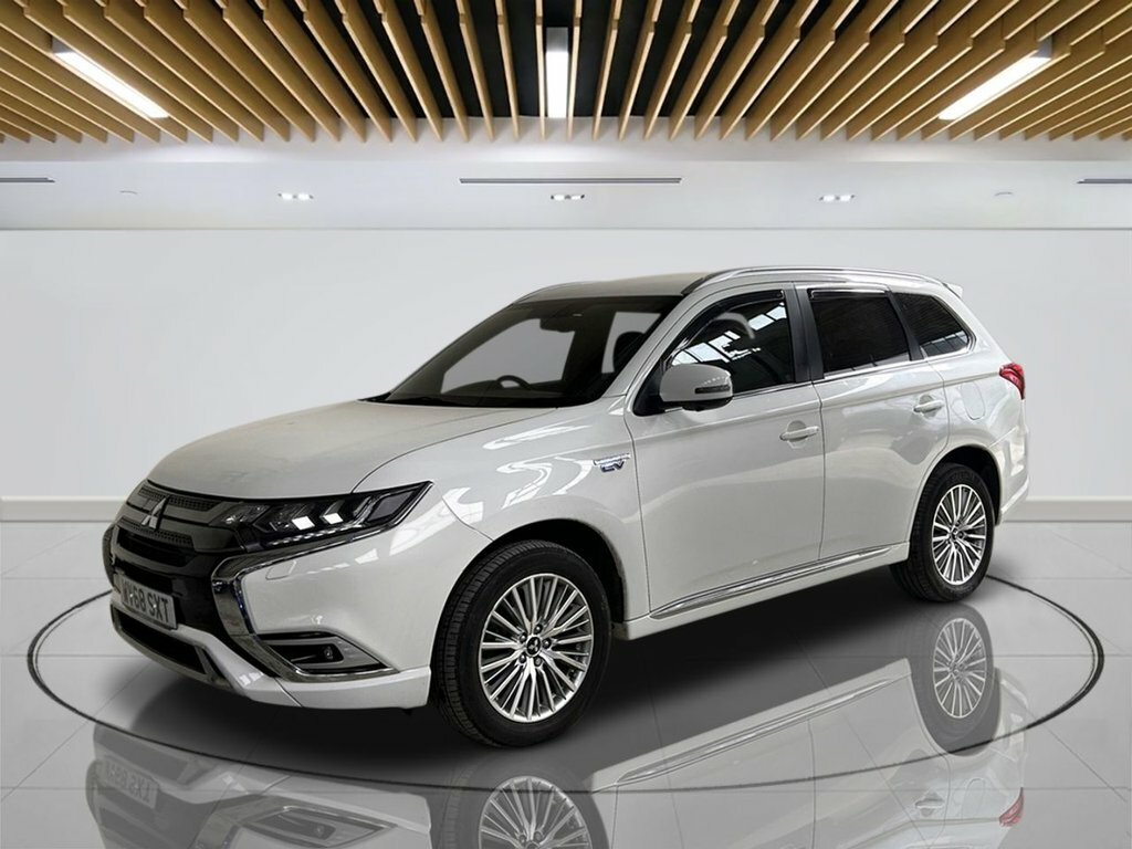 Mitsubishi Outlander 2.4L 4H WV68SXT White #4