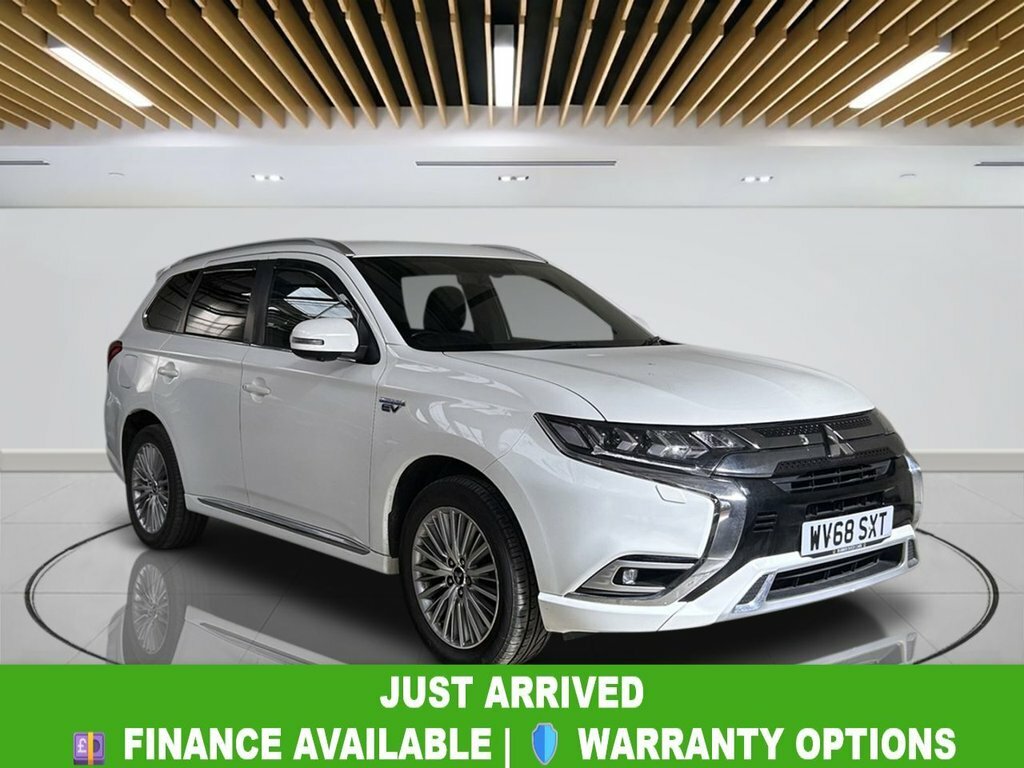 Mitsubishi Outlander 2.4L 4H White