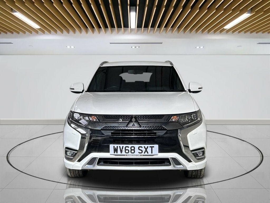 Mitsubishi Outlander 2.4L 4H WV68SXT White #2