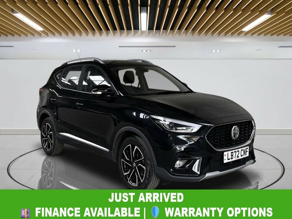 MG ZS 1L Exclusive Black