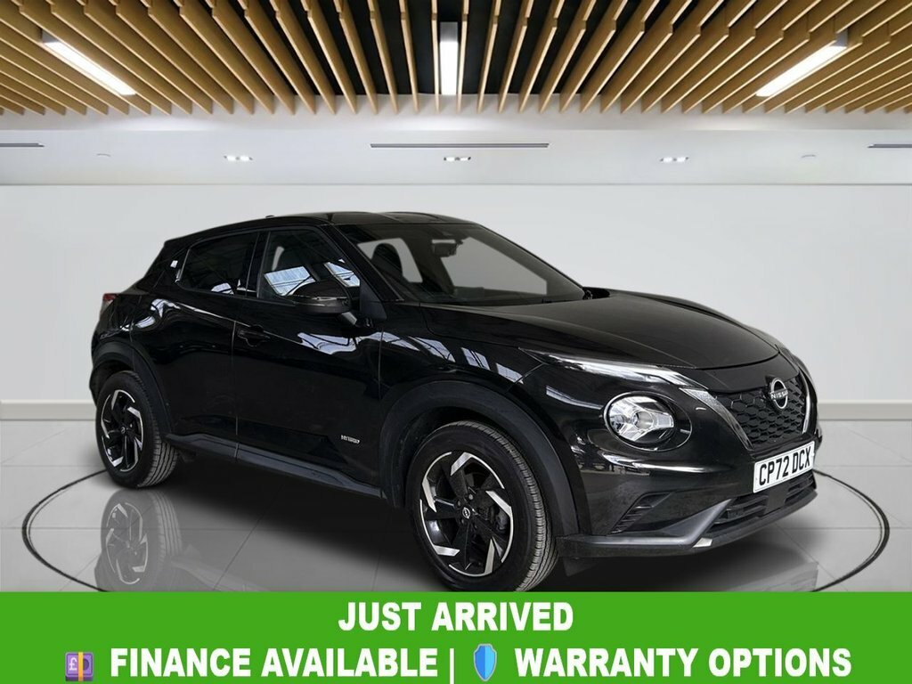 Nissan Juke 1.6L N-connecta Black