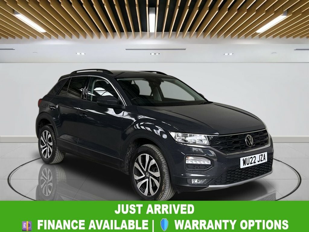 Volkswagen T-Roc 1L Active Grey