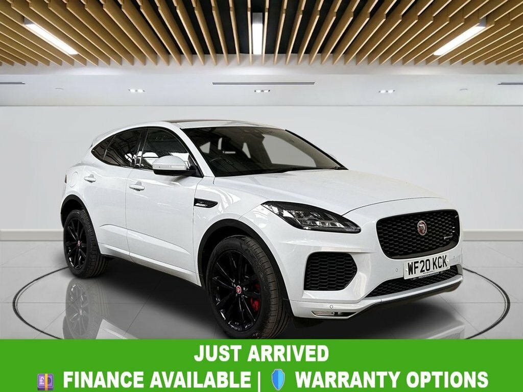 Jaguar E-Pace 2L Chequered Flag White
