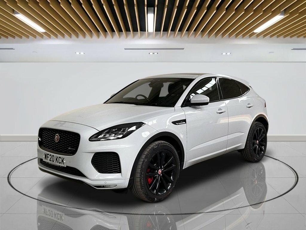 Jaguar E-Pace 2L Chequered Flag WF20KCK White #4