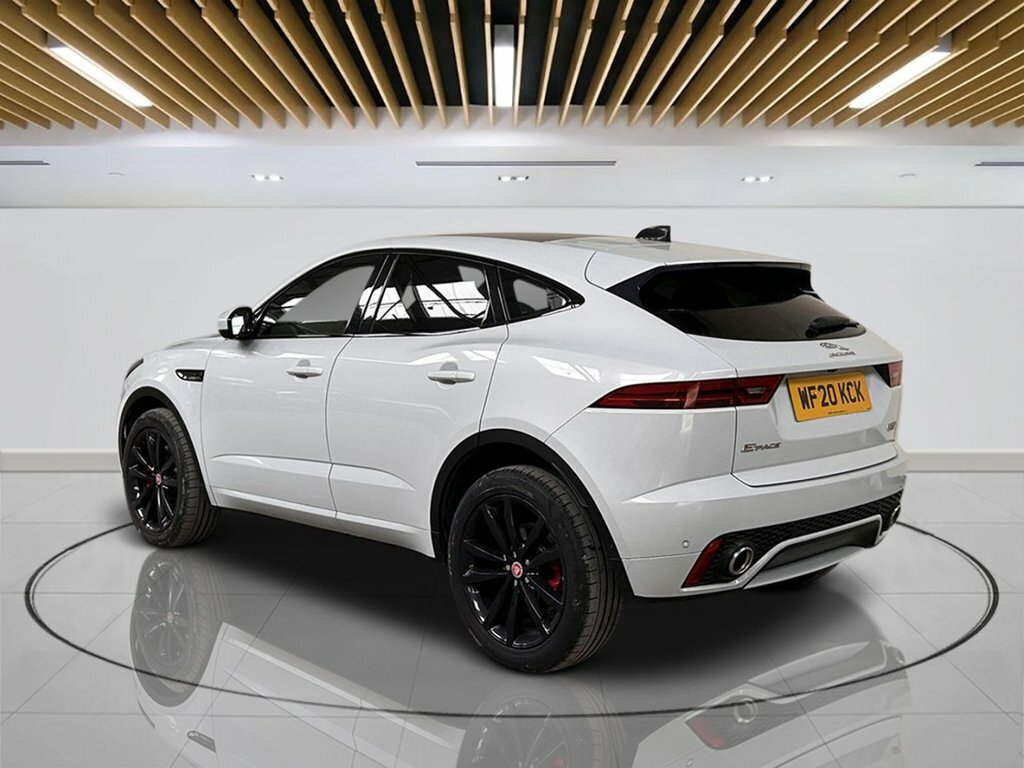 Jaguar E-Pace 2L Chequered Flag WF20KCK White #6