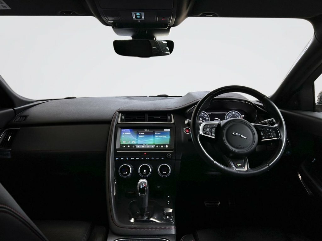 Jaguar E-Pace 2L Chequered Flag WF20KCK White #3