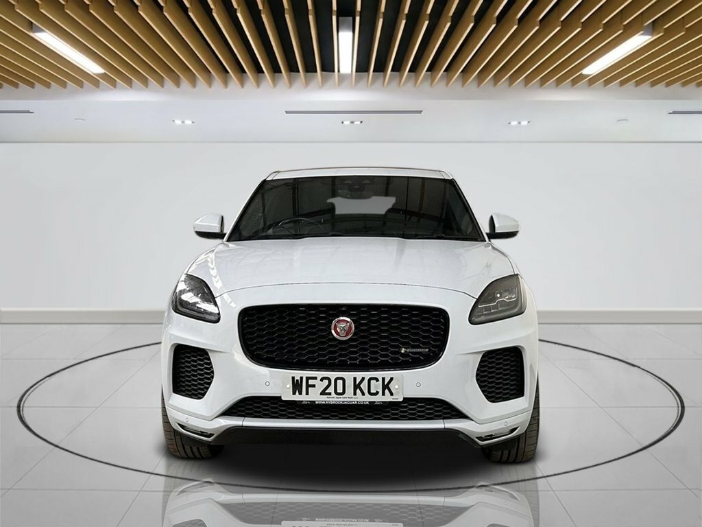 Jaguar E-Pace 2L Chequered Flag WF20KCK White #2