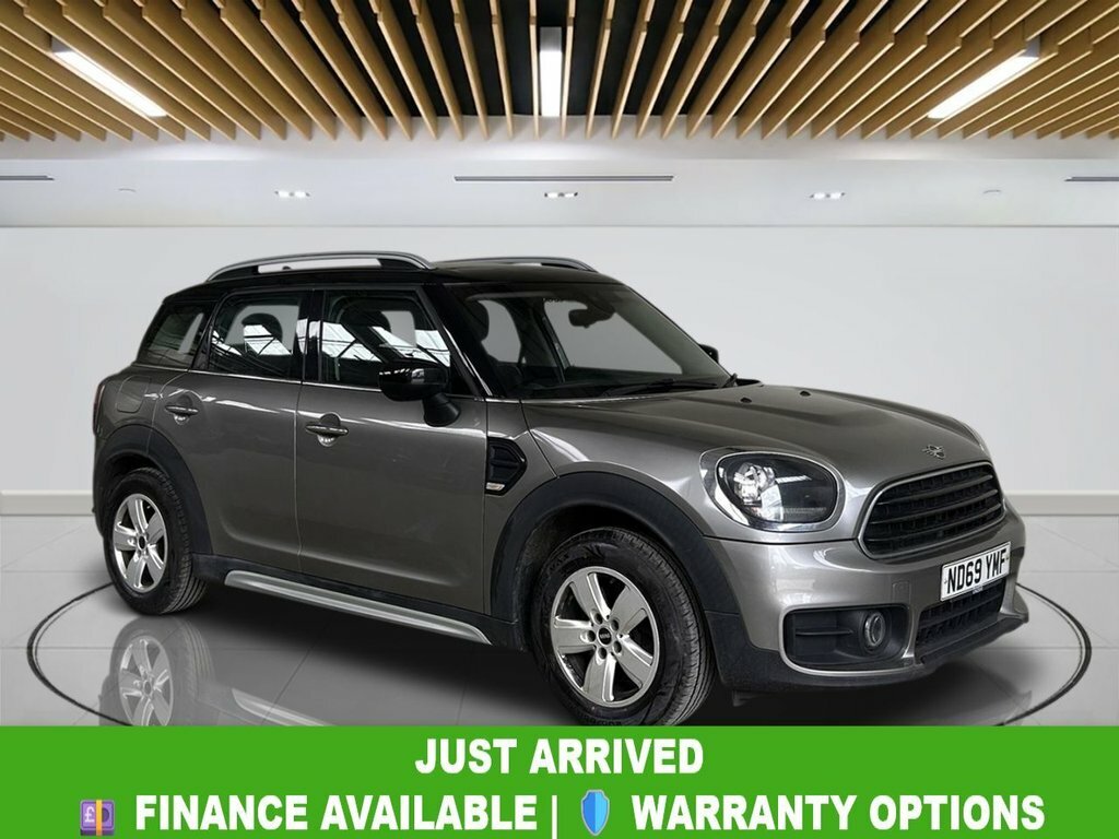 Mini Countryman 1.5L Cooper Classic Silver