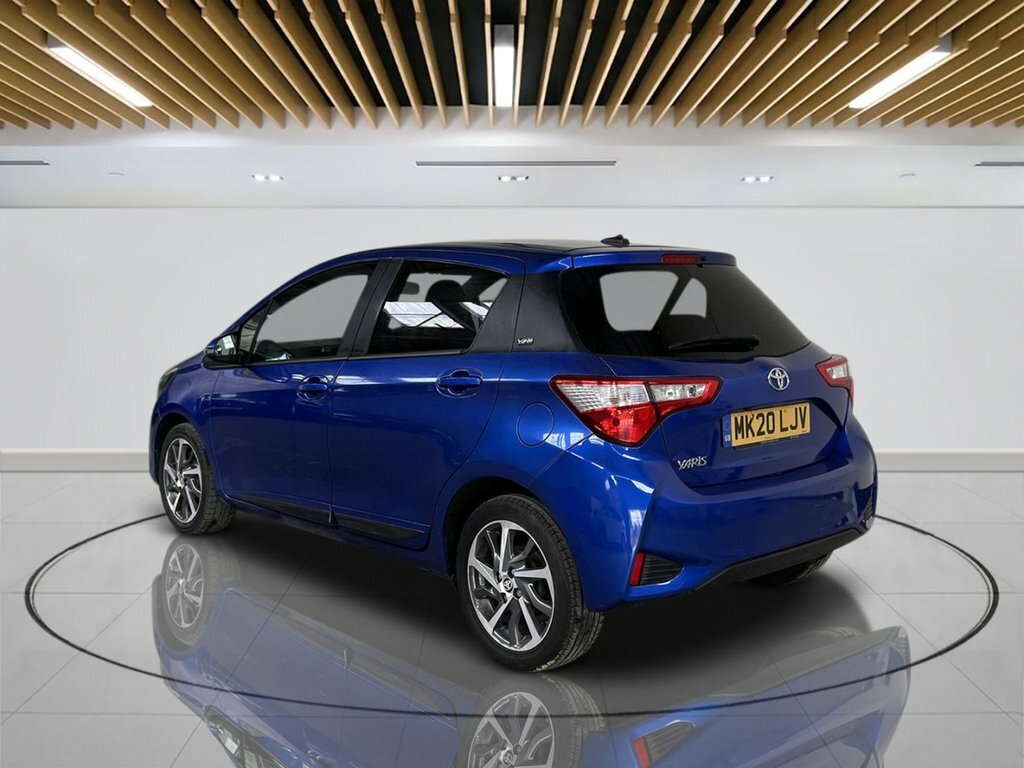 Toyota Yaris 1.5L Y20 Bi-tone MK20LJV Blue #6