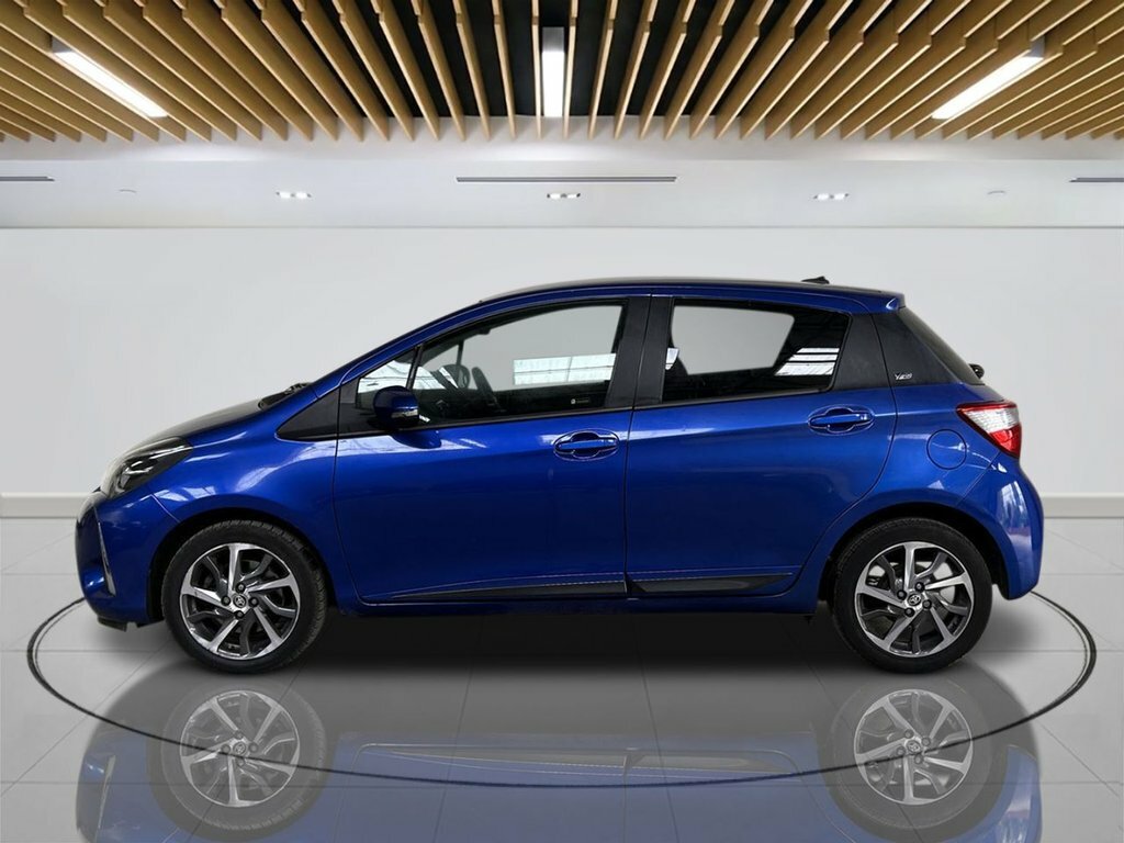 Toyota Yaris 1.5L Y20 Bi-tone MK20LJV Blue #5