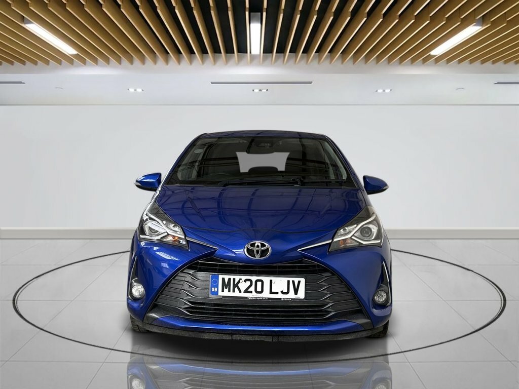 Toyota Yaris 1.5L Y20 Bi-tone MK20LJV Blue #2