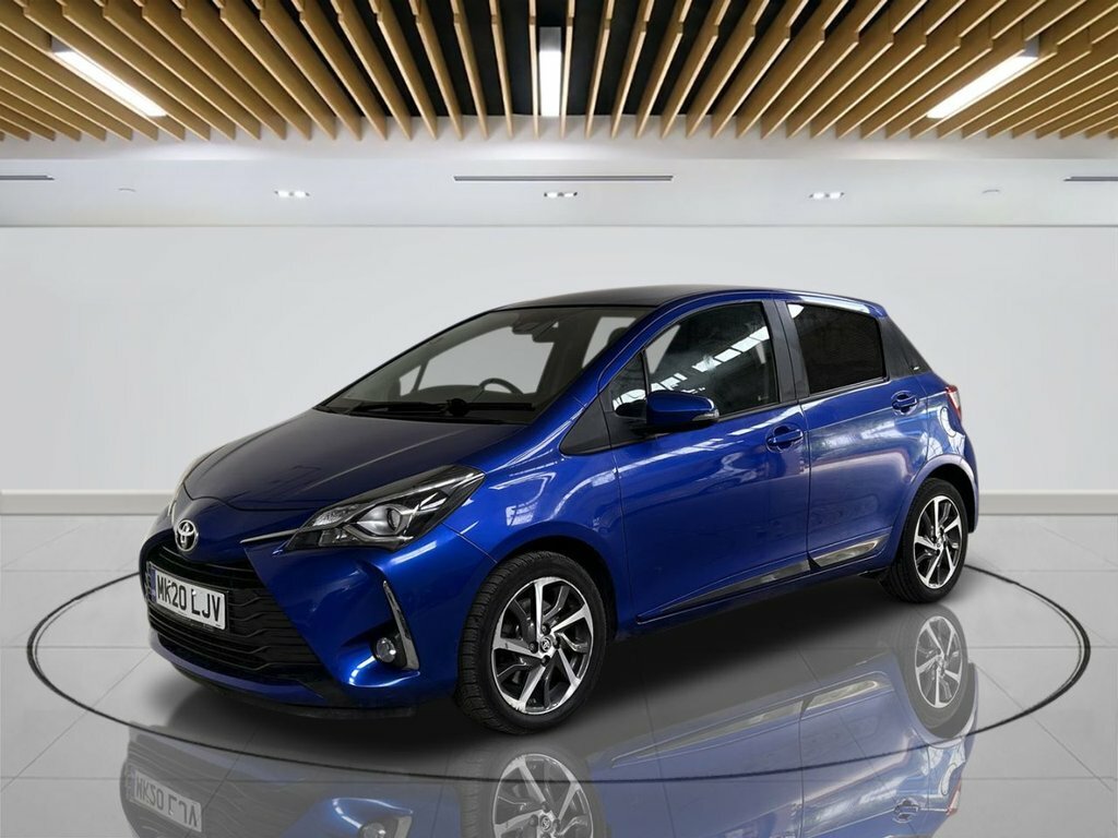 Toyota Yaris 1.5L Y20 Bi-tone MK20LJV Blue #4