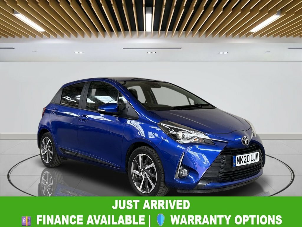 Toyota Yaris 1.5L Y20 Bi-tone Blue