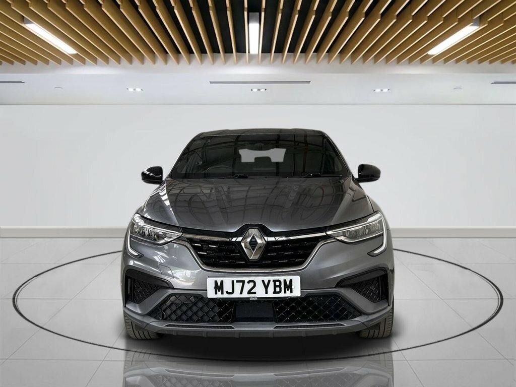 Renault Arkana 1.6L R.s. Line MJ72YBM Grey #2