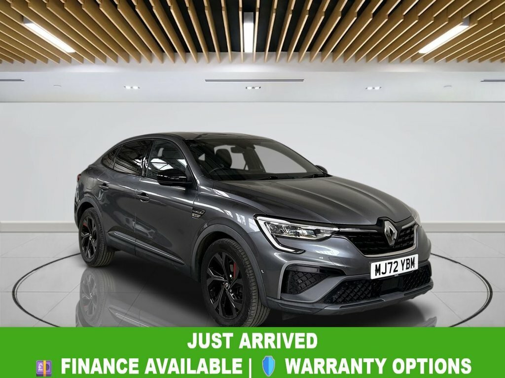 Renault Arkana 1.6L R.s. Line Grey