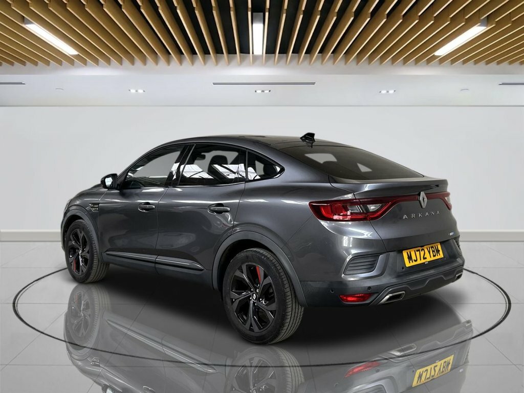 Renault Arkana 1.6L R.s. Line MJ72YBM Grey #6