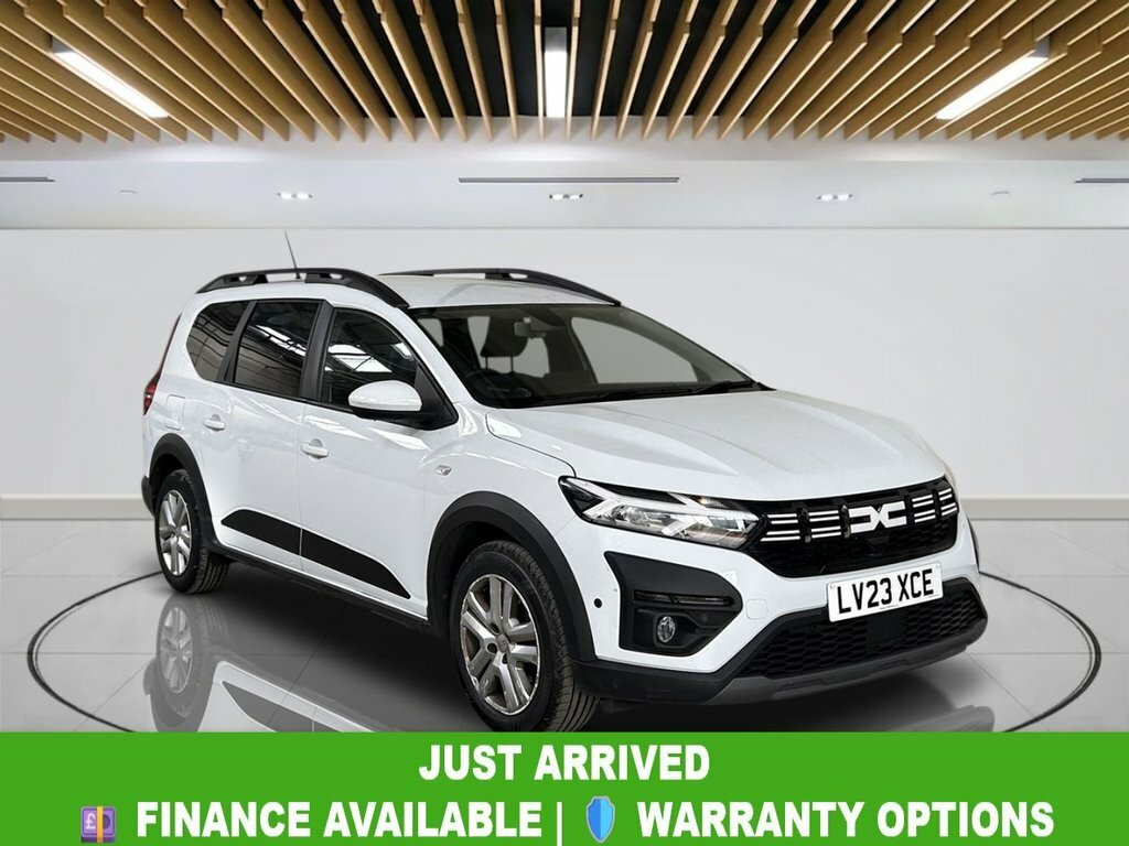Dacia Jogger 1L Expression White