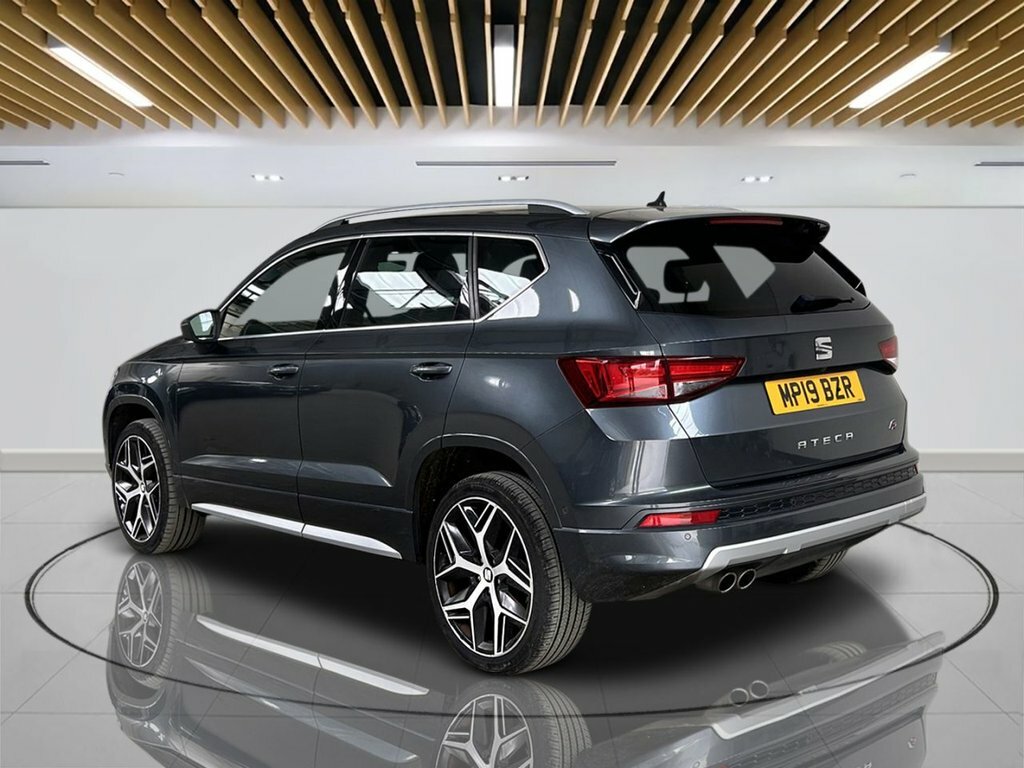 Seat Ateca 1.5L Fr Sport MP19BZR Grey #6