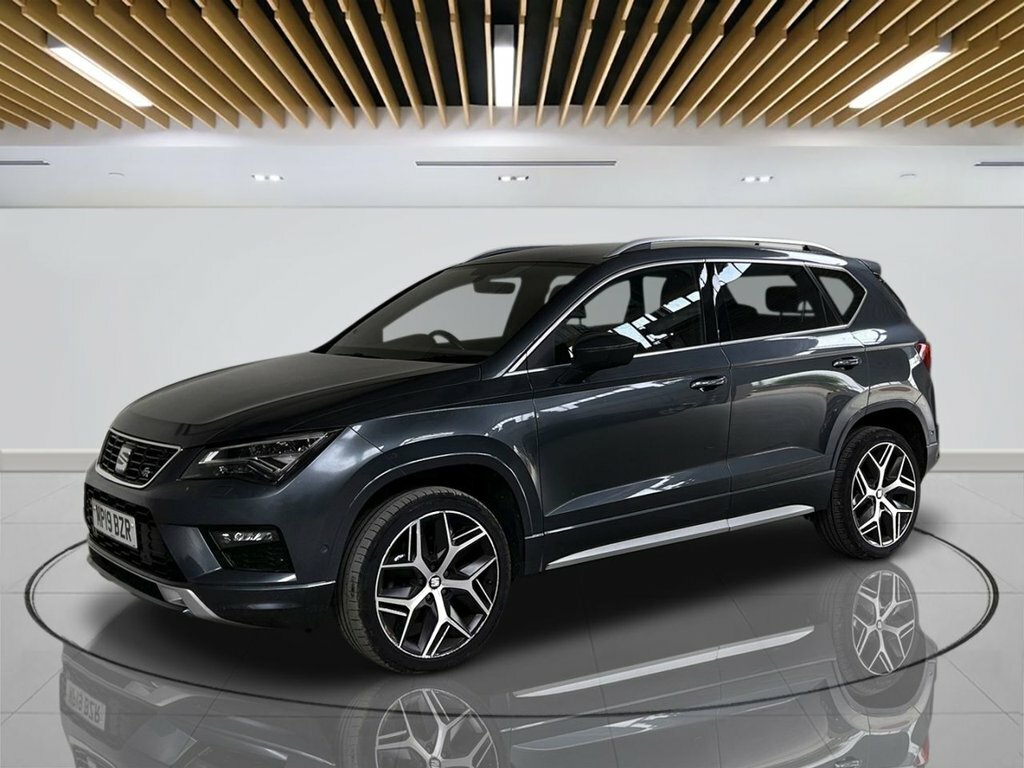 Seat Ateca 1.5L Fr Sport MP19BZR Grey #4