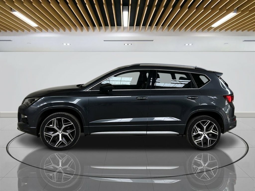 Seat Ateca 1.5L Fr Sport MP19BZR Grey #5