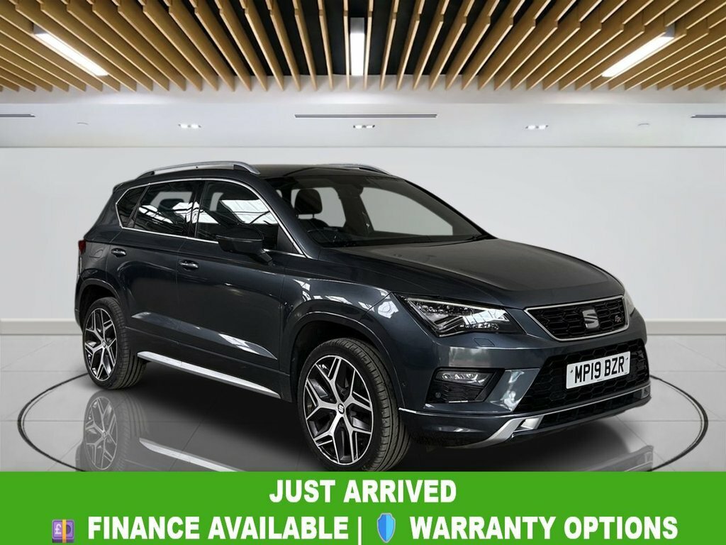 Seat Ateca 1.5L Fr Sport Grey