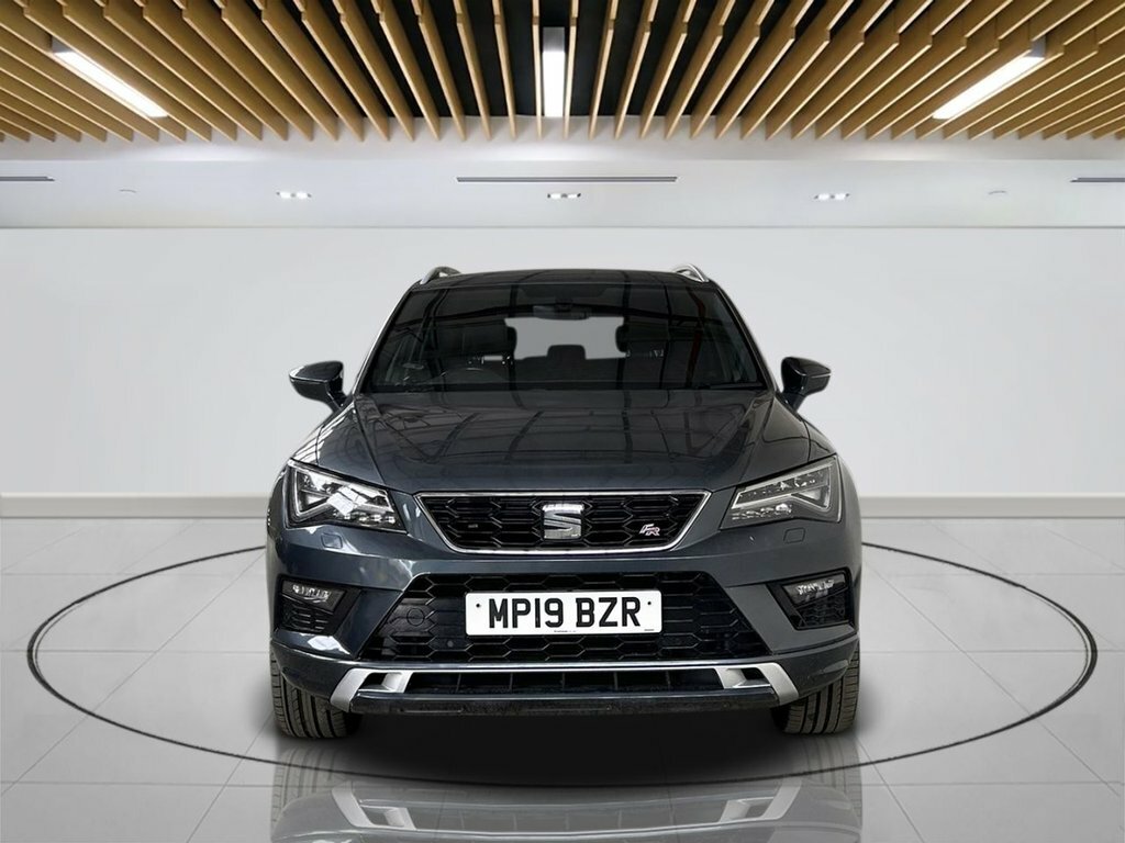 Seat Ateca 1.5L Fr Sport MP19BZR Grey #2