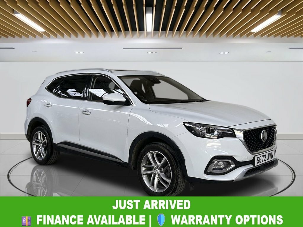 MG HS 1.5L Exclusive White