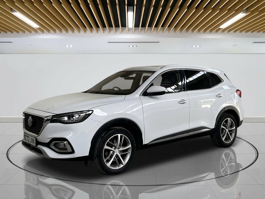 MG HS 1.5L Exclusive SC72JVN White #4