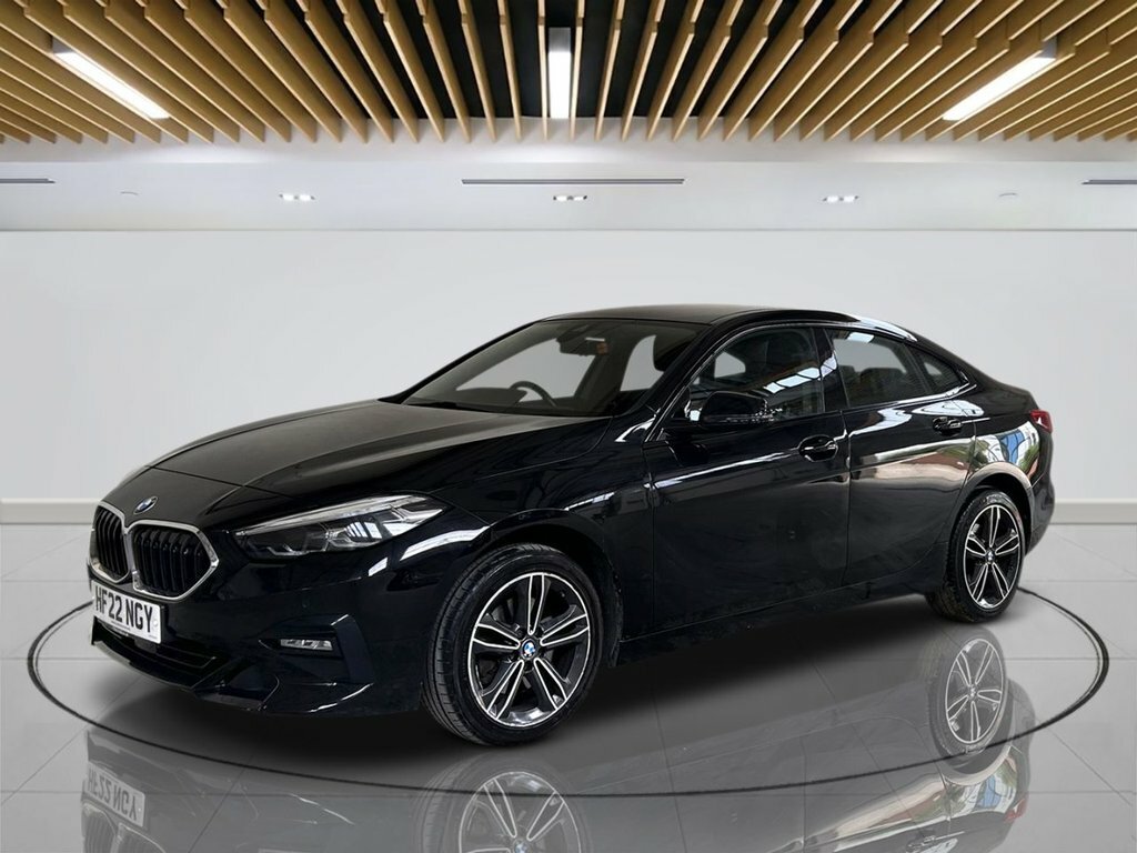 BMW 2 Series Gran Coupe 1.5L Sport HF22NGY Black #4