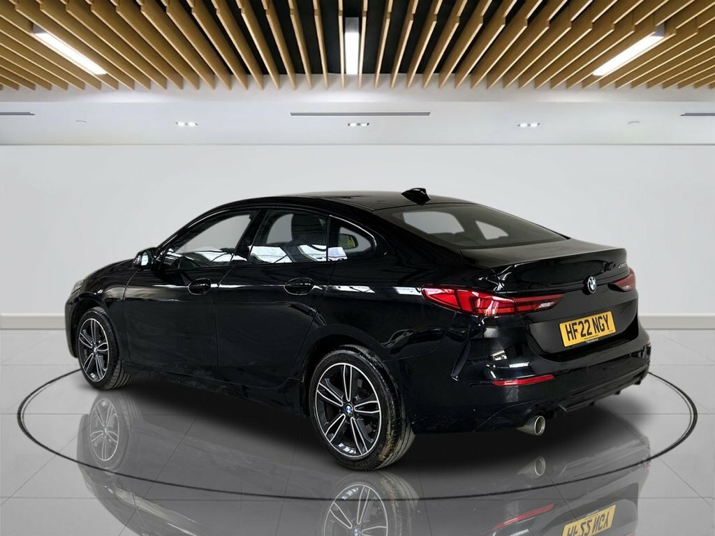 BMW 2 Series Gran Coupe 1.5L Sport HF22NGY Black #6