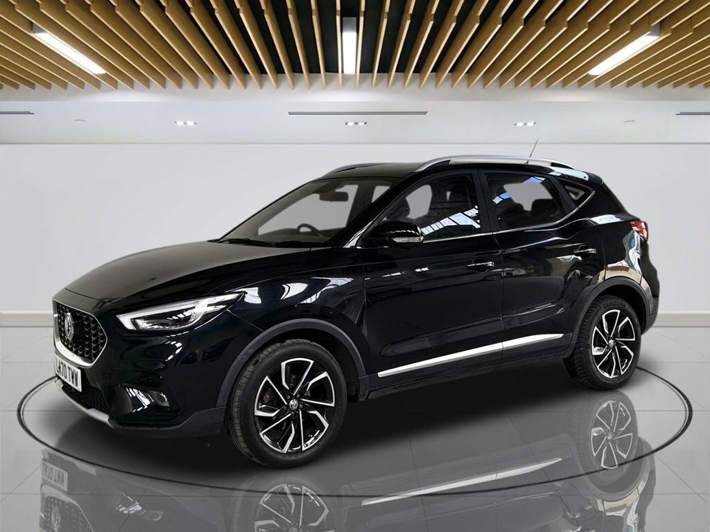 MG ZS 1L Exclusive LA70TWW Black #4