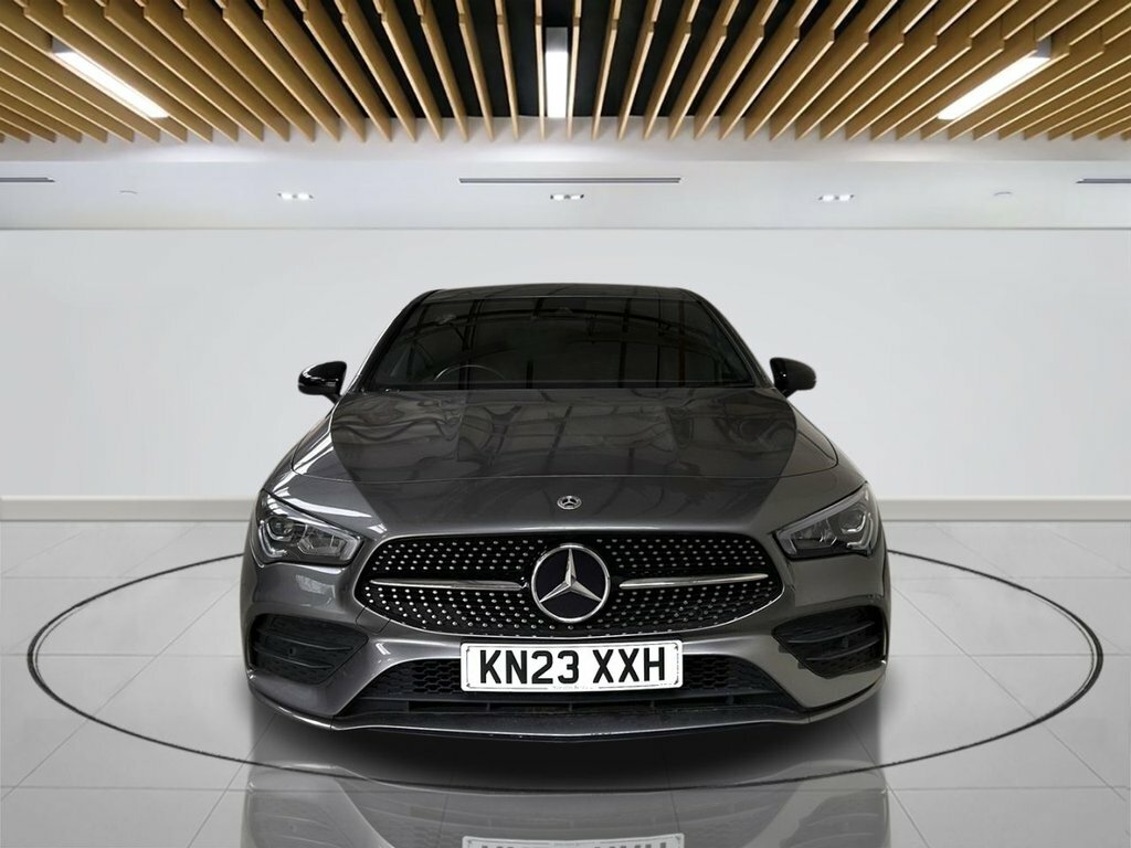 Mercedes-Benz CLA Class 1.3L Amg Line KN23XXH Grey #2
