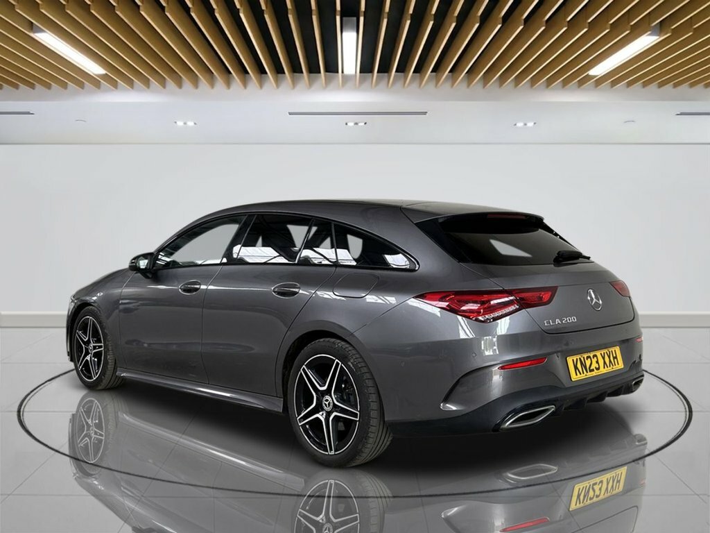 Mercedes-Benz CLA Class 1.3L Amg Line KN23XXH Grey #6