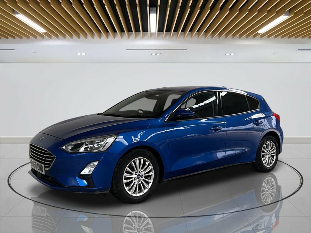 Ford Focus 1L Titanium EN68UMD Blue #4