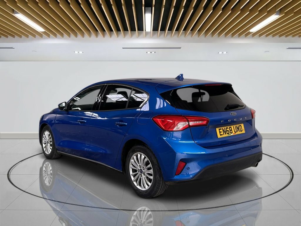 Ford Focus 1L Titanium EN68UMD Blue #6