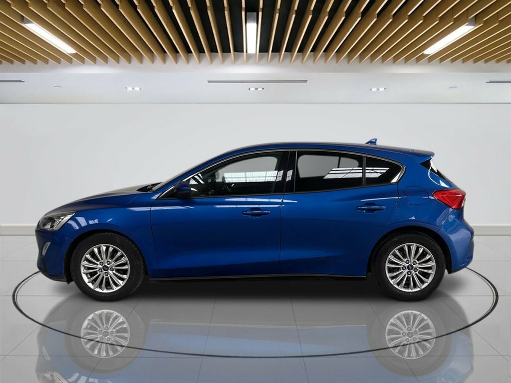 Ford Focus 1L Titanium EN68UMD Blue #5