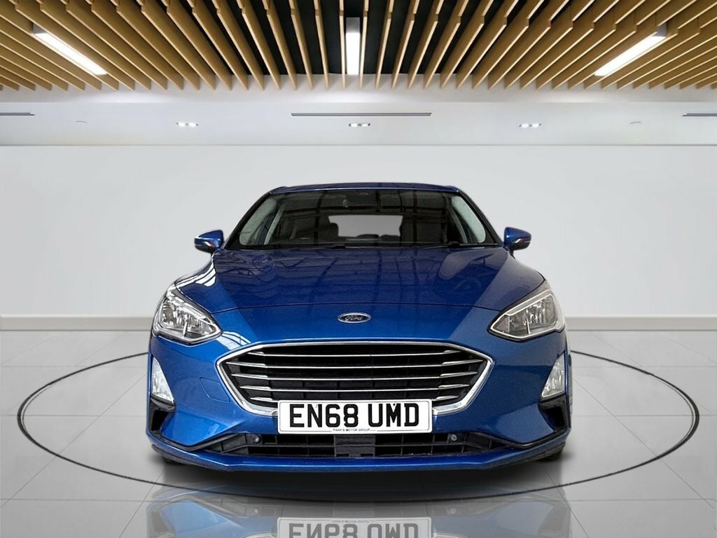 Ford Focus 1L Titanium EN68UMD Blue #2