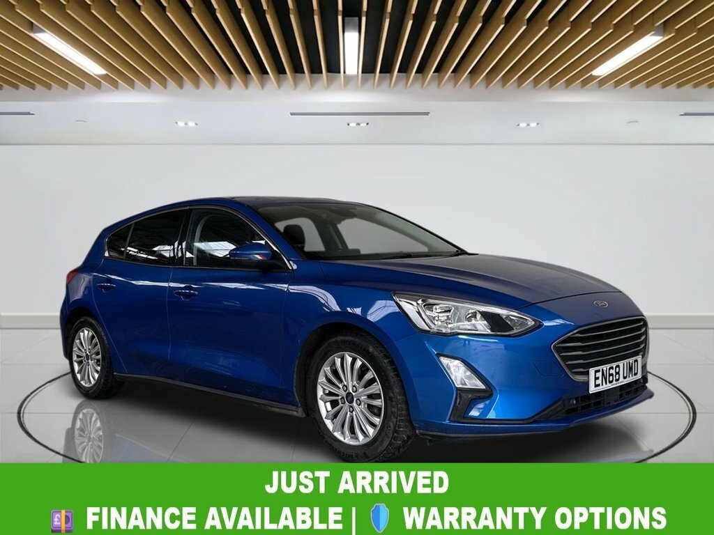 Ford Focus 1L Titanium Blue