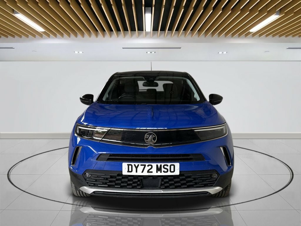 Vauxhall Mokka 1.2L Elite Edition DY72MSO Blue #2