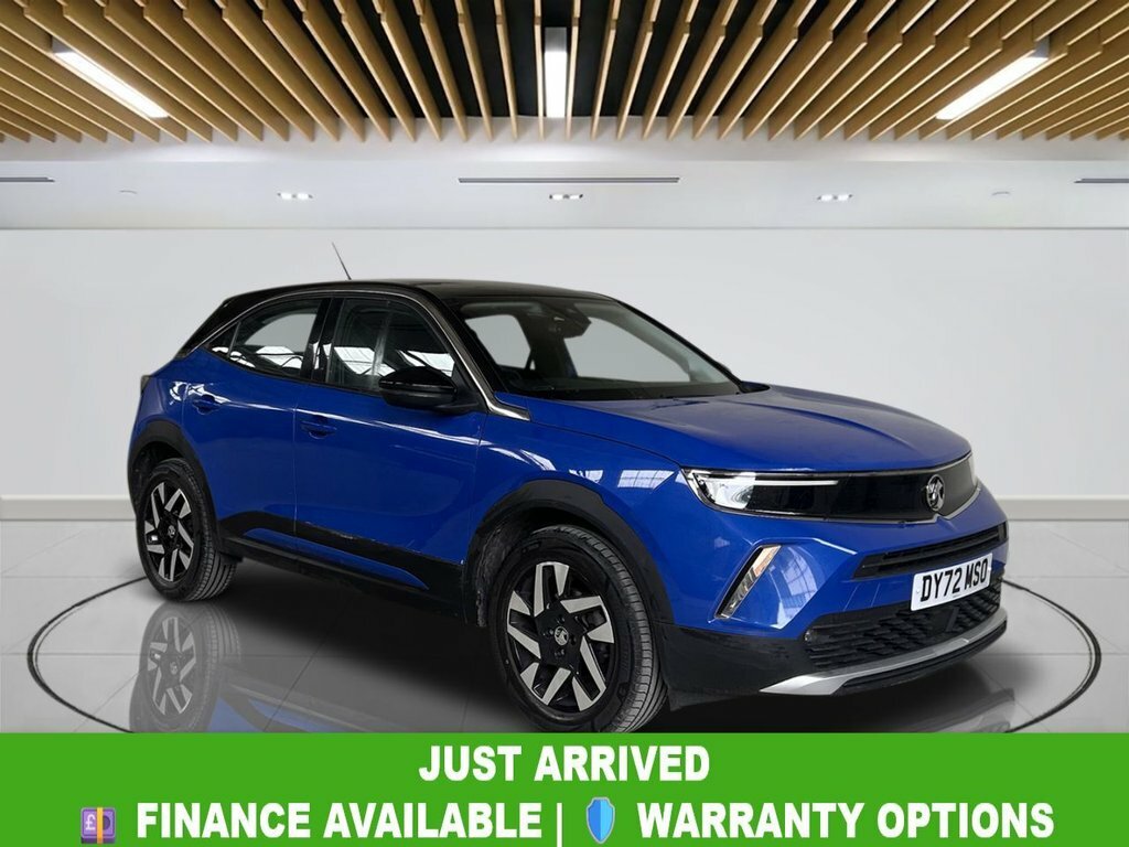 Vauxhall Mokka 1.2L Elite Edition DY72MSO Blue