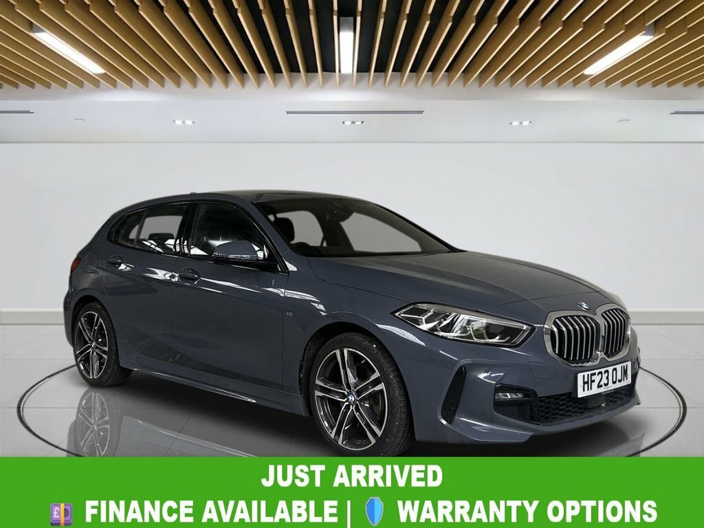 BMW 1 Series 1.5L M Sport Grey