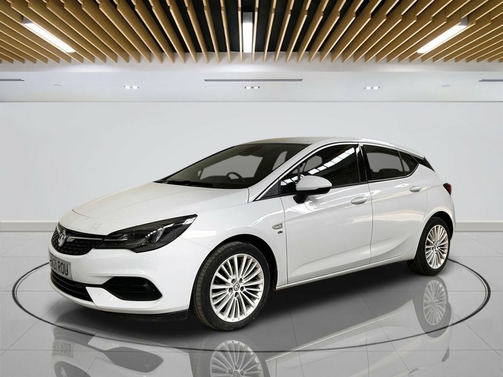 Vauxhall Astra 1.2L Elite Nav BW21ROU White #4