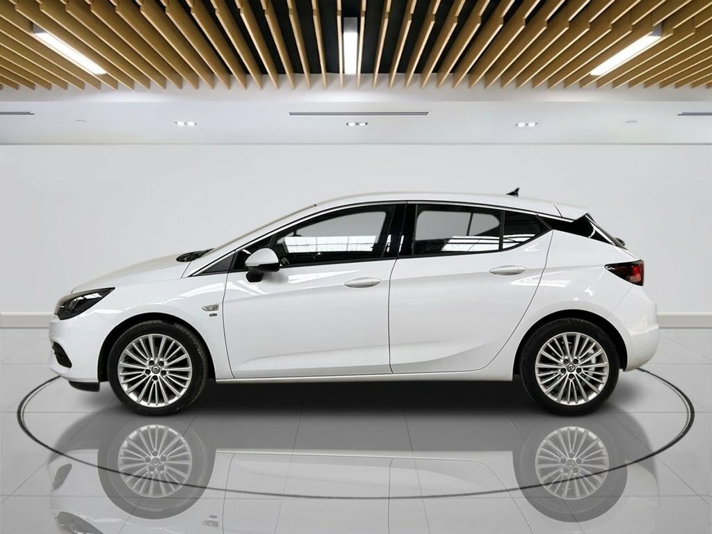 Vauxhall Astra 1.2L Elite Nav BW21ROU White #5