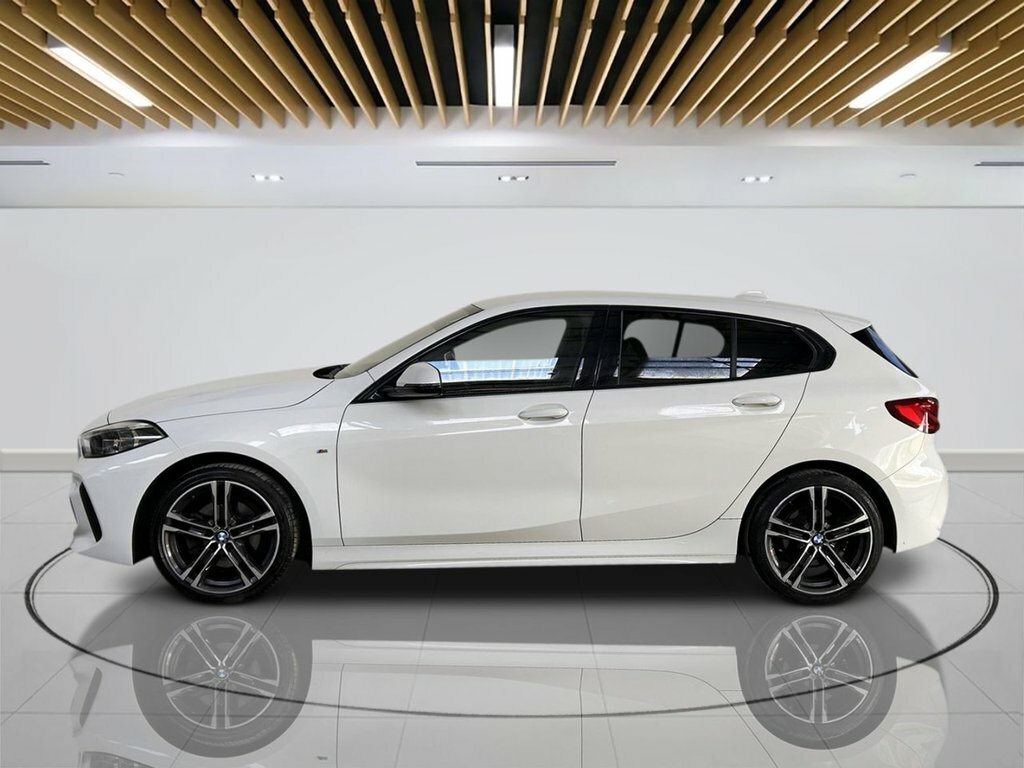 BMW 1 Series 1.5L M Sport EK22MZV White #5