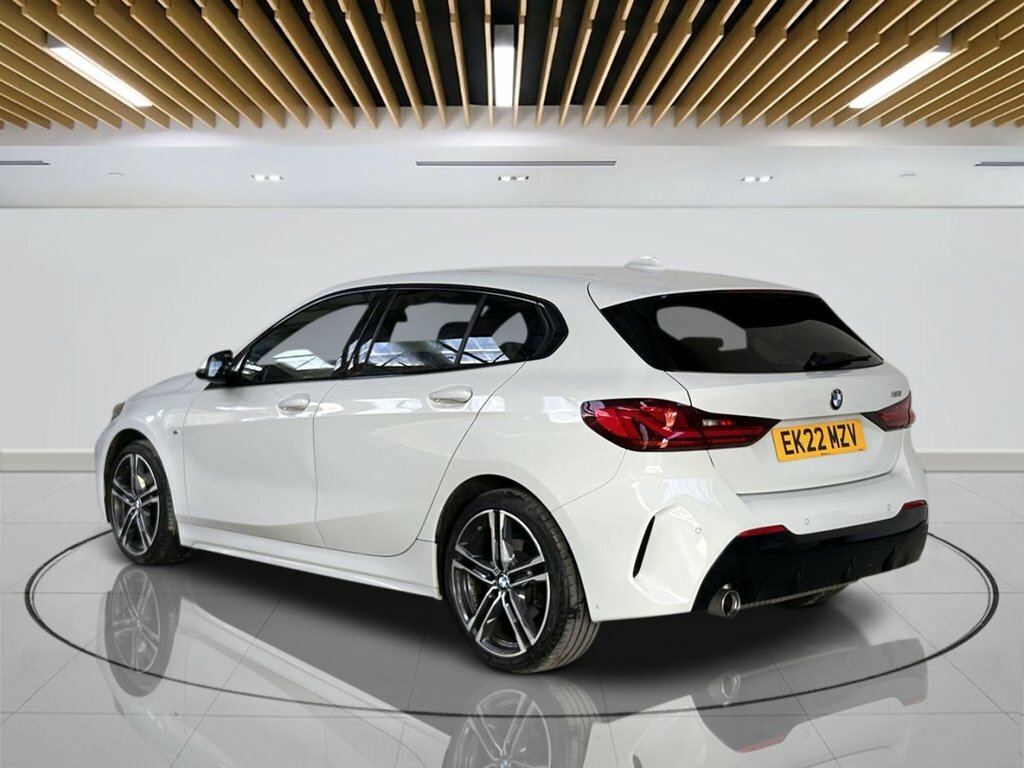 BMW 1 Series 1.5L M Sport EK22MZV White #6